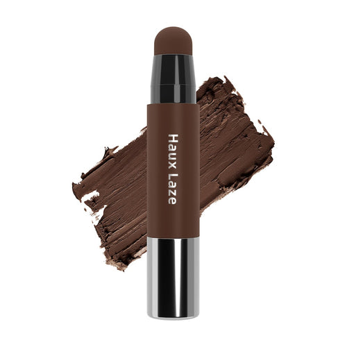 SHAPING DUO - Contour Stick & Sculpting Brush Set with 9 Shadow-Inducing Tones For Precision and Versatility