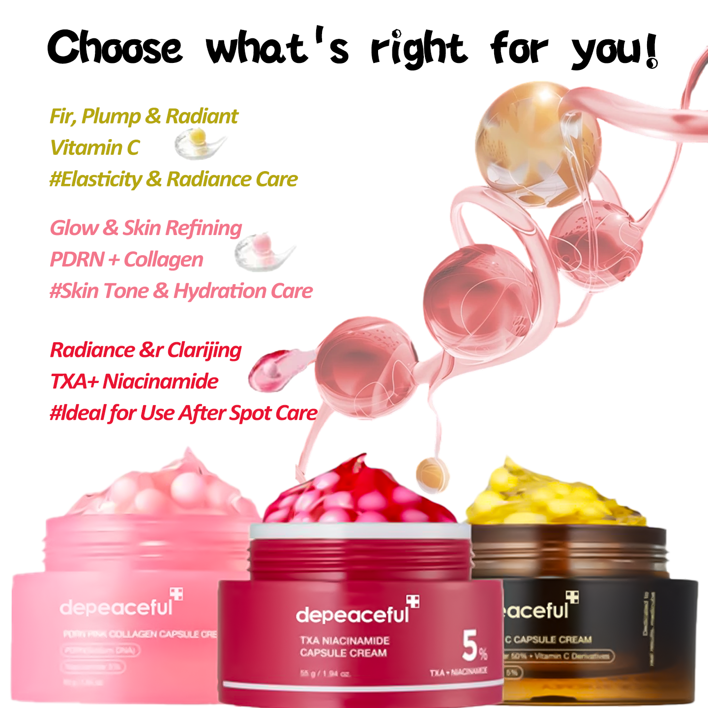 Final 3 Hours: 70% OFF🔥Mix & Match Boba Cream Set