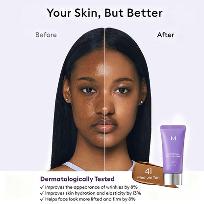 🔥Final 3 hours 70% off:Perfectly Bare BB Cream SPF 42 PA+++🎁Free brush