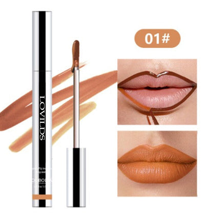 Final 3 Hrs: 70% OFF🔥STAY-N-Peel-Off Lip Liner Stain (Hyaluronic Acid + Vitamin E, Long-Lasting, 3.5ml)