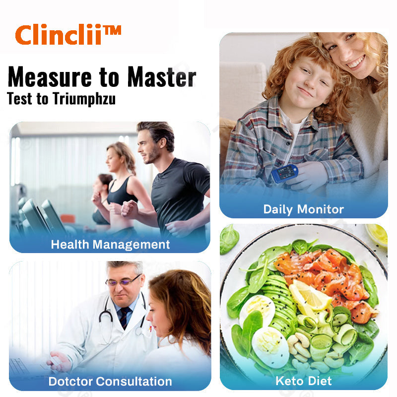 Official Store: Nationwide Subsidy Available | Clinclii™ BloodSight Non-Invasive Health Monitor💑99.9% Accuracy