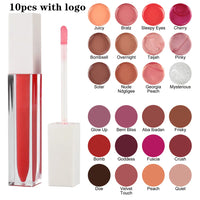 10pcs with logo