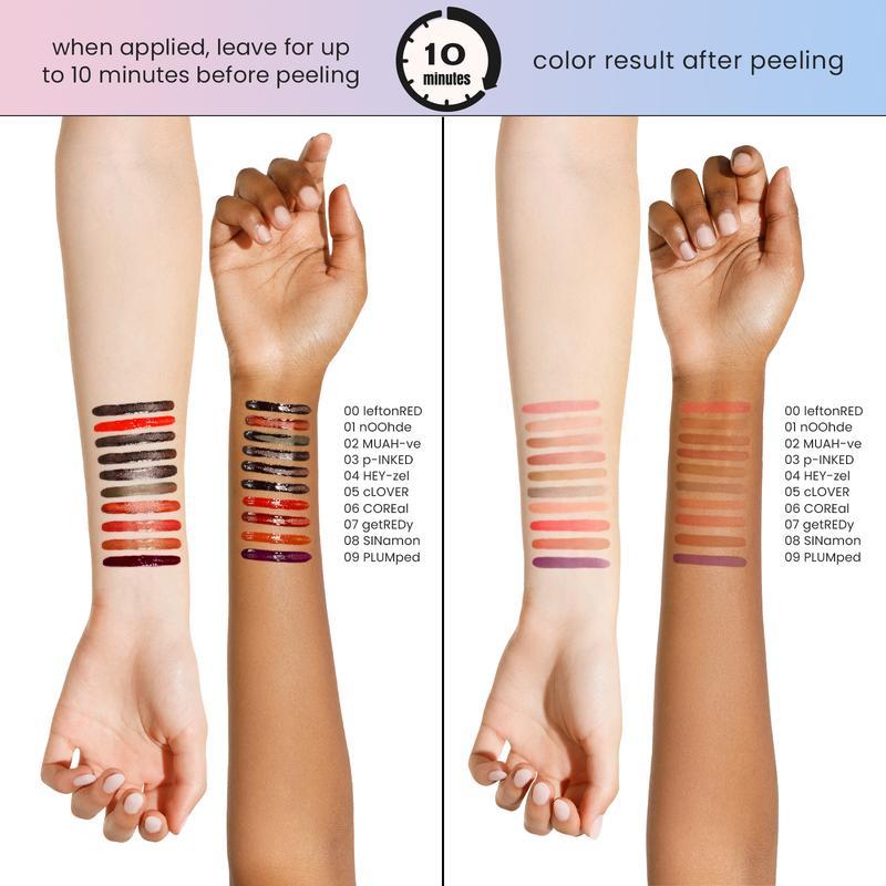 Final 3 Hrs: 70% OFF🔥STAY-N-Peel-Off Lip Liner Stain (Hyaluronic Acid + Vitamin E, Long-Lasting, 3.5ml)