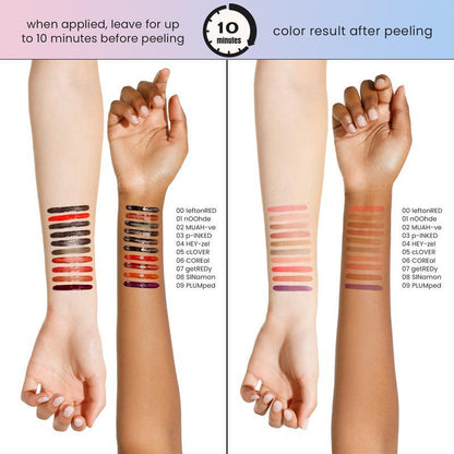 Final 3 Hrs: 70% OFF🔥STAY-N-Peel-Off Lip Liner Stain (Hyaluronic Acid + Vitamin E, Long-Lasting, 3.5ml)